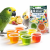 Gelées pour perroquets – assortiment de saveurs, 6 pièces ParrotPlanet.fr