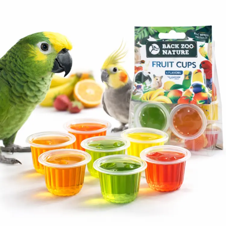 Gelées pour perroquets – assortiment de saveurs, 6 pièces ParrotPlanet.fr