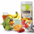 Gelées pour perroquets, assortiment de saveurs – 24 coupelles ParrotPlanet.fr
