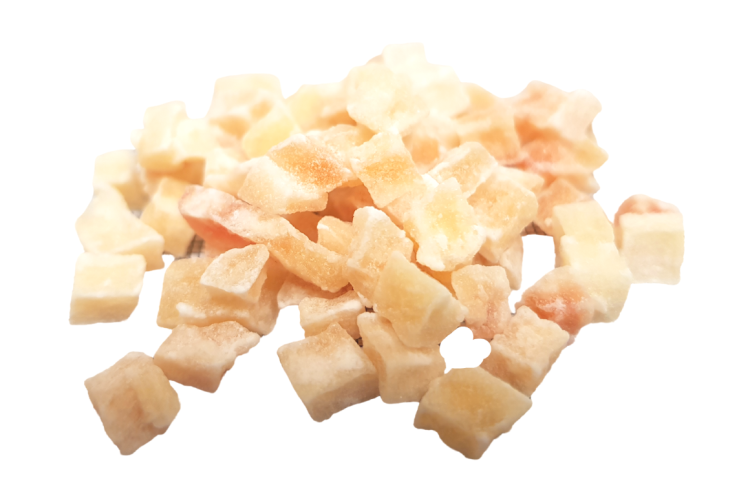 Papaye lyophilisée croustillante pour rongeurs – friandise naturelle aux fruits | 20 g de ParrotPlanet.fr