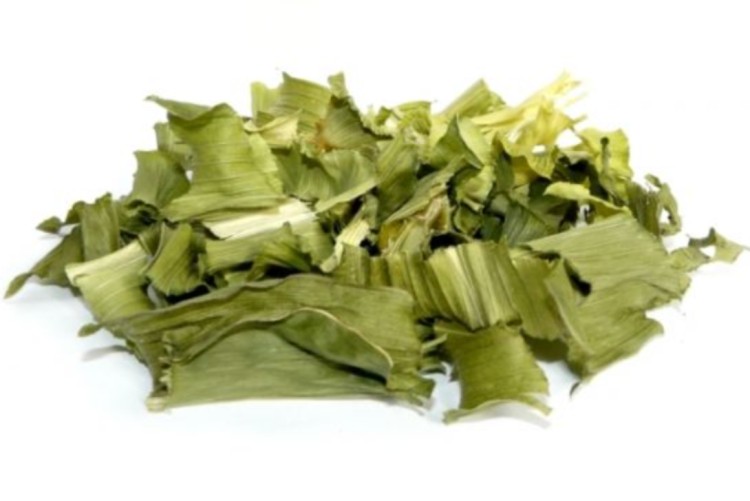 Feuilles de maïs pour rongeurs – complément végétal naturel | 120 g de ParrotPlanet.fr