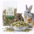 Feuilles de maïs pour rongeurs – complément végétal naturel | 120 g de ParrotPlanet.fr