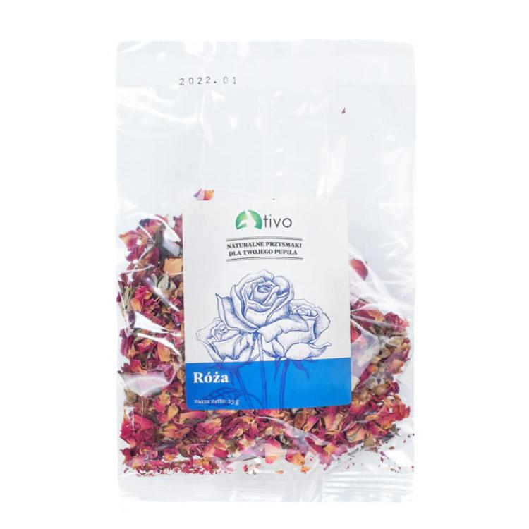 Pétales de rose pour rongeurs – complément floral naturel | 35 g de ParrotPlanet.fr