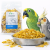 Płatki słonecznika dla papug – naturalny dodatek kwiatowy | 30 g od ParrotPlanet.pl
