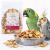 Chrupiące jabłko dla papug – naturalny przysmak owocowy | 100 g od ParrotPlanet.pl