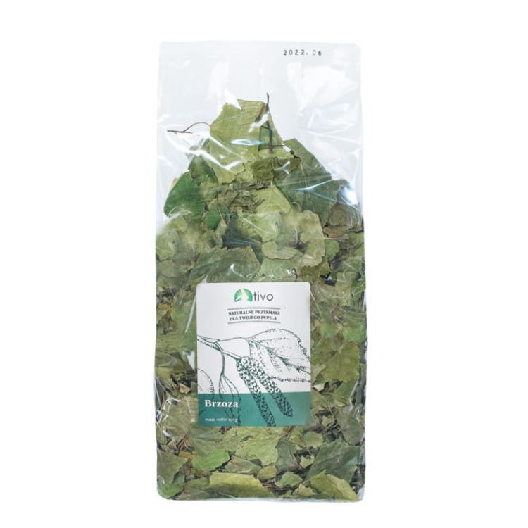 TIVO Feuilles de bouleau pour rongeurs – complément végétal naturel | 150 g de ParrotPlanet.fr