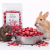 Canneberge lyophilisée croustillante pour rongeurs – friandise fruitée naturelle | 20 g de ParrotPlanet.fr