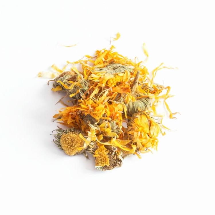 Fleurs de calendula pour rongeurs – complément floral naturel | 100 g de ParrotPlanet.fr