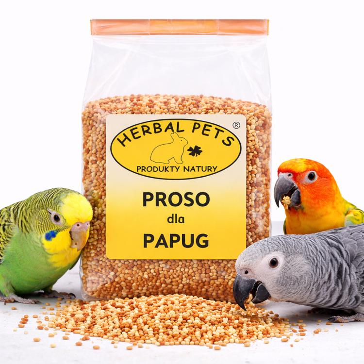 Herbal Pets - Proso dla Papug od ParrotPlanet.pl