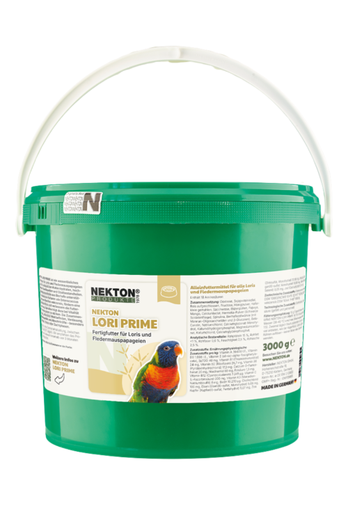 NEKTON-Lori PRIME 3 kg – Aliment Nectar Complet pour Loris et Loriquets de ParrotPlanet.fr