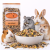 Mélange de graines pour petits rongeurs - soutien digestion et immunité 150g de ParrotPlanet.fr
