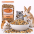 Mélange de graines pour lapin - soutien naturel à la santé 150g de ParrotPlanet.fr