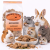 CroquiMélisse – Friandise Naturelle pour Lapins et Rongeurs | 140 g | ParrotPlanet.fr