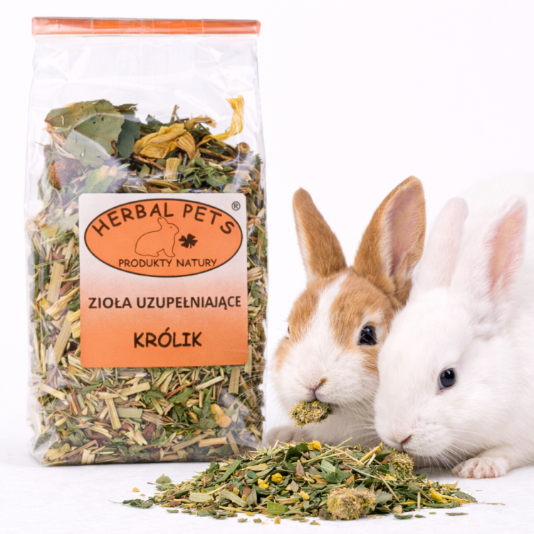 Herbes Complémentaires pour Lapin - Soutien Naturel à la Santė 100g de  ParrotPlanet.fr