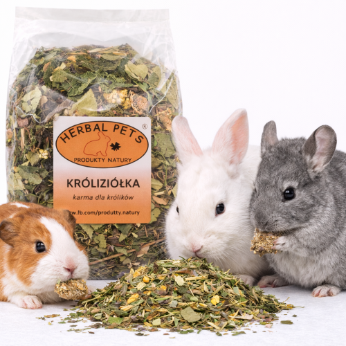 HerbiLapin – Mélange Naturel pour la Santé de Votre Lapin | 800 g | ParrotPlanet.fr
