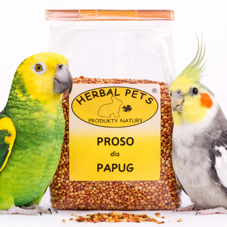 Herbal Pets - Proso dla Papug od ParrotPlanet.pl