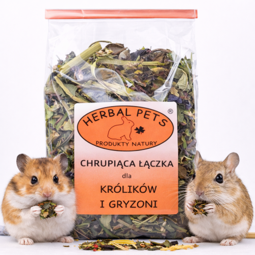 Mélange croustillant pour lapins et rongeurs - santé digestive et bien-être 70g de ParrotPlanet.fr