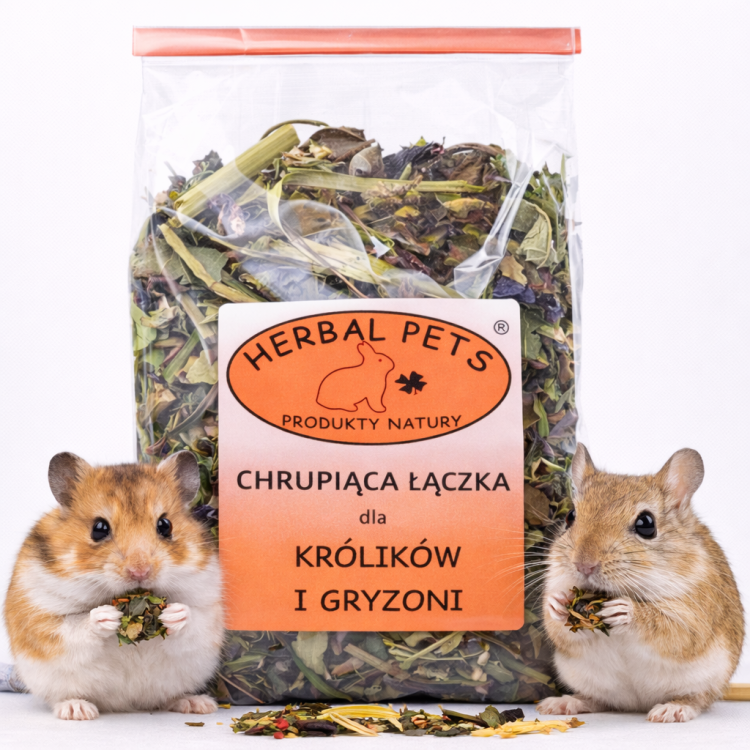 Mélange croustillant pour lapins et rongeurs - santé digestive et bien-être 70g de ParrotPlanet.fr