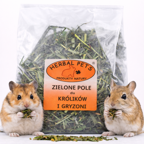 Mélange naturel pour lapins et rongeurs - enrichi en protéines et vitamines 300g de ParrotPlanet.fr