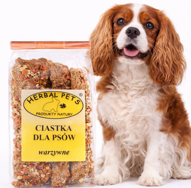 Biscuits Végétaux pour Chiens - Snack Naturel pour Dents Saines 160g  de  ParrotPlanet.fr