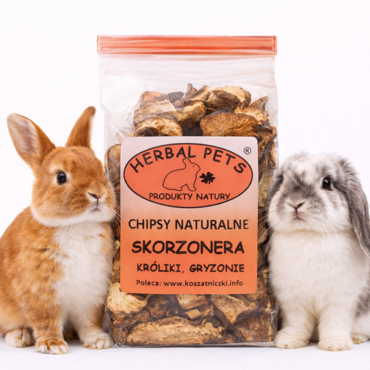 Chips naturels Natur’Racine pour la santé des lapins et rongeurs | 75 g | ParrotPlanet.fr