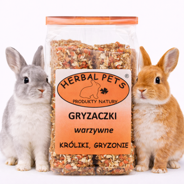 CroquiLapin – Friandise Naturelle pour Rongeurs et Lapins 160g  de ParrotPlanet.fr