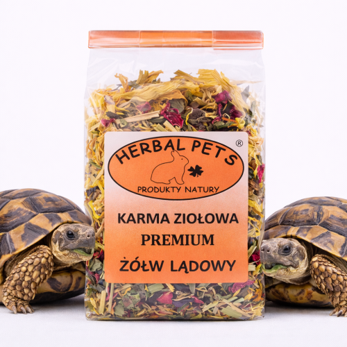 Mélange Naturel Premium Parrot Planet pour Tortues Terrestres – Soutien Naturel Quotidien 40g de ParrotPlanet.fr