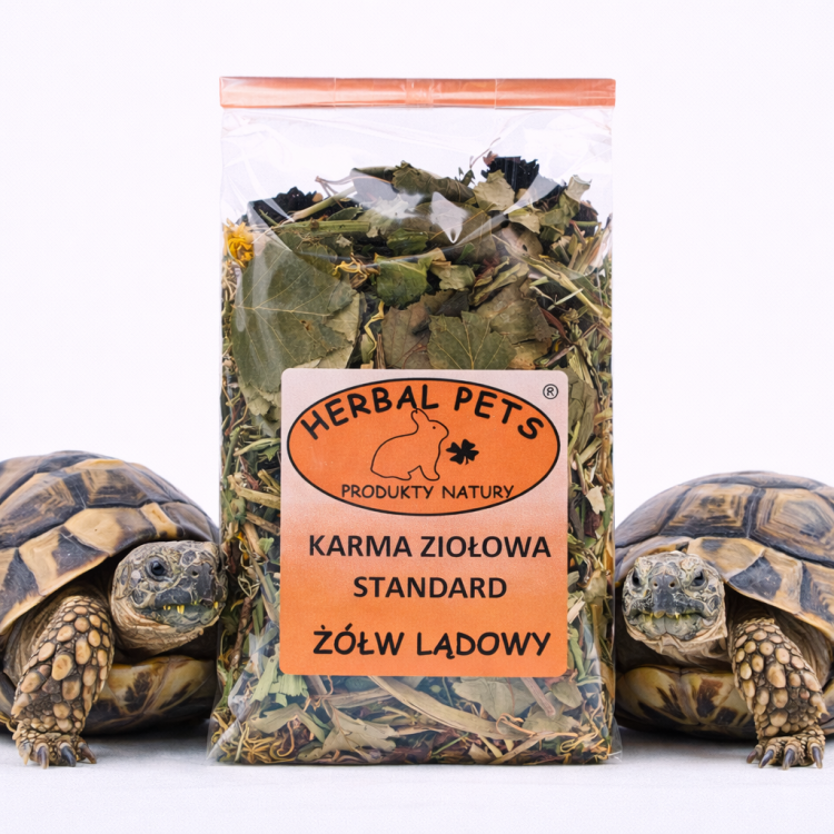 Mélange Naturel pour Tortues Terrestres – Soutien Santé | 80 g | ParrotPlanet.fr