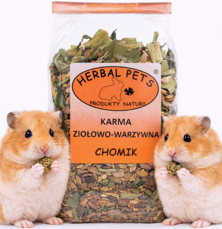 Mélange Herbivore & Légumes – Parrot Planet pour Hamsters – Santé et Vitalité 150g de  ParrotPlanet.fr