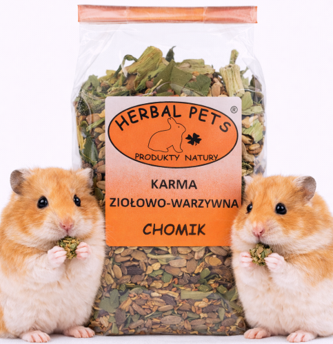 Mélange Herbivore & Légumes – Parrot Planet pour Hamsters – Santé et Vitalité 150g de  ParrotPlanet.fr