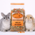 Mélange Vital d'Herbes et Légumes pour Lapins et Rongeurs - 50g de ParrotPlanet.fr