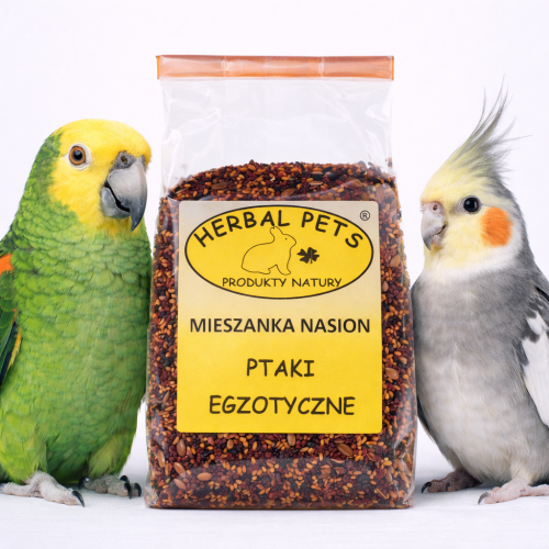 Herbal Pets - Mieszanka Nasion Korzystnie wpływająca na upierzenie 150g od ParrotPlanet.pl