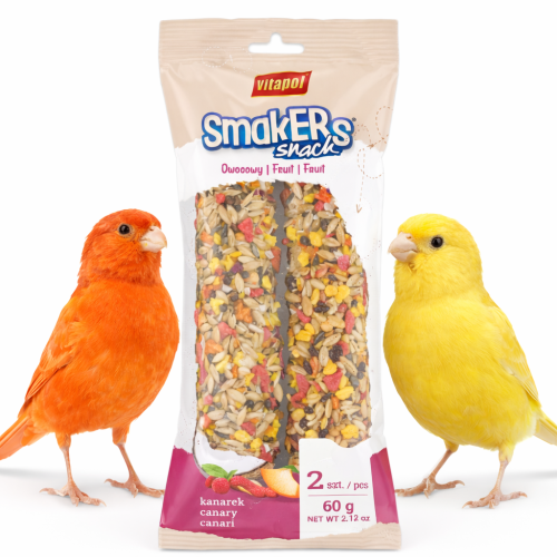 Vitapol - Smakers owocowy dla kanarka w folii - 2 szt - 60g od ParrotPlanet.pl