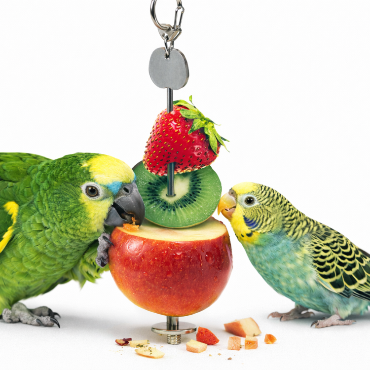 Szaszłyk owocowy dla wszystkich papug od ParrotPlanet.pl
