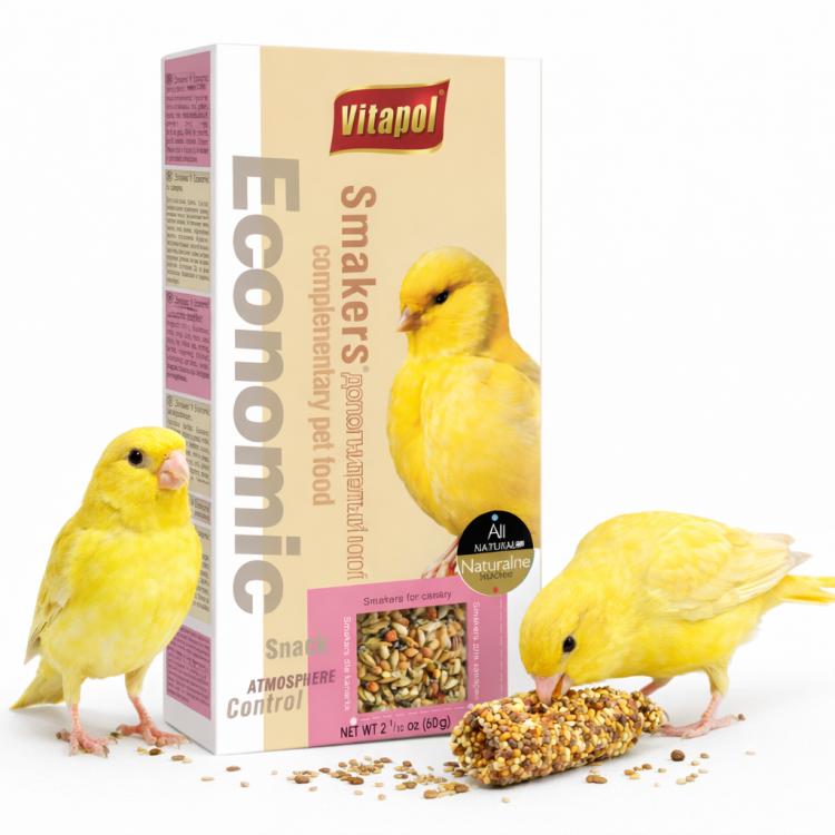 Vitapol - Smakers ECONOMIC dla KANARKOW 2szt 60g od ParrotPlanet.pl