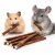 Bâtonnets en Bois 18 cm – 20 pièces. Branches Naturelles à Ronger pour Rongeurs de ParrotPlanet.fr
