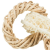 Anneaux Naturels 13 cm – Rotin, Luffa, Feuilles de Maïs | Jouet pour Rongeurs de ParrotPlanet.fr