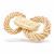 Anneaux Naturels 13 cm – Rotin, Luffa, Feuilles de Maïs | Jouet pour Rongeurs de ParrotPlanet.fr