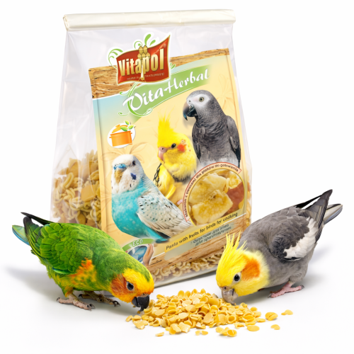 Vitapol- Makaron z owocami do gotowania - danie obiadowe dla papug od ParrotPlanet.pl