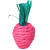 Jolies Fraises 8 cm – Jouet Naturel à Ronger 2 pièces | pour Rongeurs et Lapins de ParrotPlanet.fr
