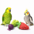 Warzywniaczek - zabawki do łapki dla dużych i średnich papug ok.10cm od ParrotPlanet.pl