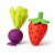 Panier de Légumes 10 cm – Jouets Naturels à Ronger pour Rongeurs | 2 pièces de ParrotPlanet.fr