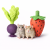 Panier de Légumes 10 cm – Jouets Naturels à Ronger pour Rongeurs | 2 pièces de ParrotPlanet.fr