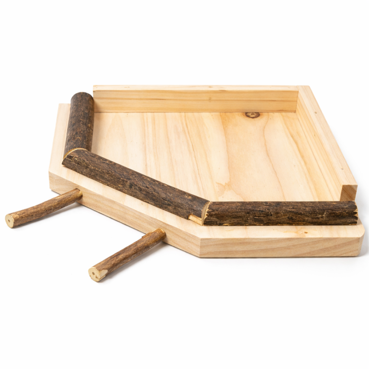 Stolik dla PaPug rozm. S 19 cm od ParrotPlanet.pl