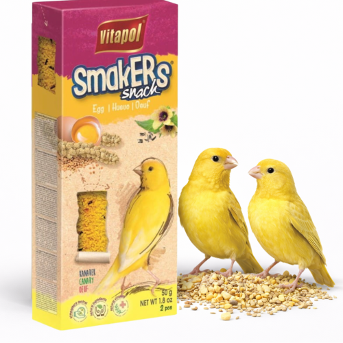 Vitapol - Smakers JAJECZNY dla KANARKOW 2szt od ParrotPlanet.pl