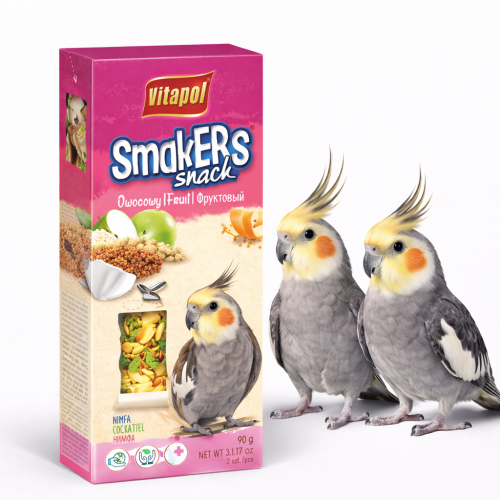 Vitapol - Smakers OWOCOWY dla NIMF 2szt 90g od ParrotPlanet.pl