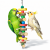 Kuleczki 63 cm - zabawka dla wszystkich papug od ParrotPlanet.pl