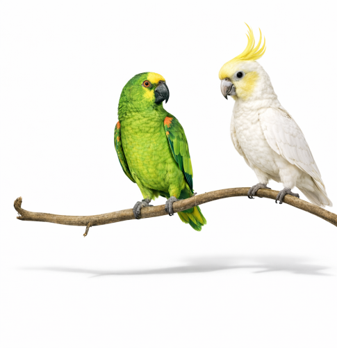 Liana Rattanowa - długa naturalna żerdź dla wszystkich PaPug 20cm-40cm od ParrotPlanet.pl