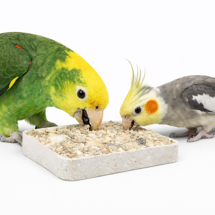 Wapienko z Muszlami - dla wszystkich papug 30g od Parrotpanet.pl