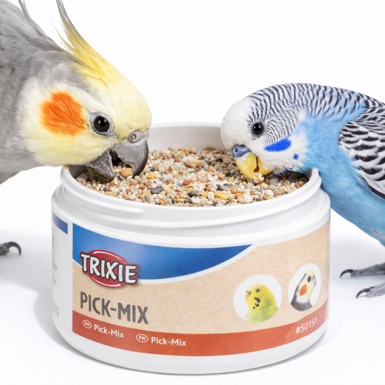 Pick-Mix - karma uzupełniająca dla małych i średnich papug 80g od Parrot Planet.pl